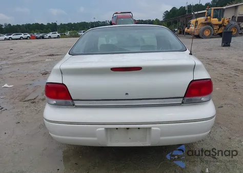 2000 Chrysler Cirrus Lx из США, поврежденный, VIN 1C3EJ46X3YN209606